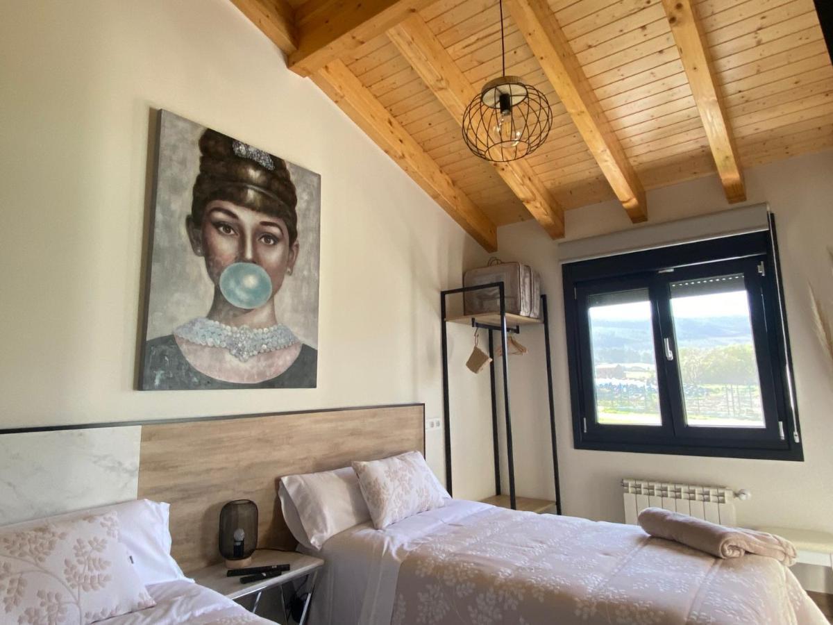 Apartamentos Turisticos Villacordido Villaframil ריבאדאו מראה חיצוני תמונה