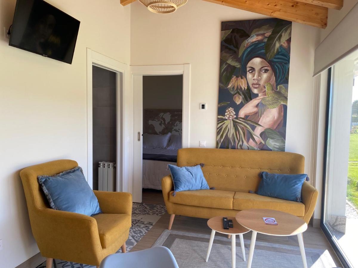 Apartamentos Turisticos Villacordido Villaframil ריבאדאו מראה חיצוני תמונה