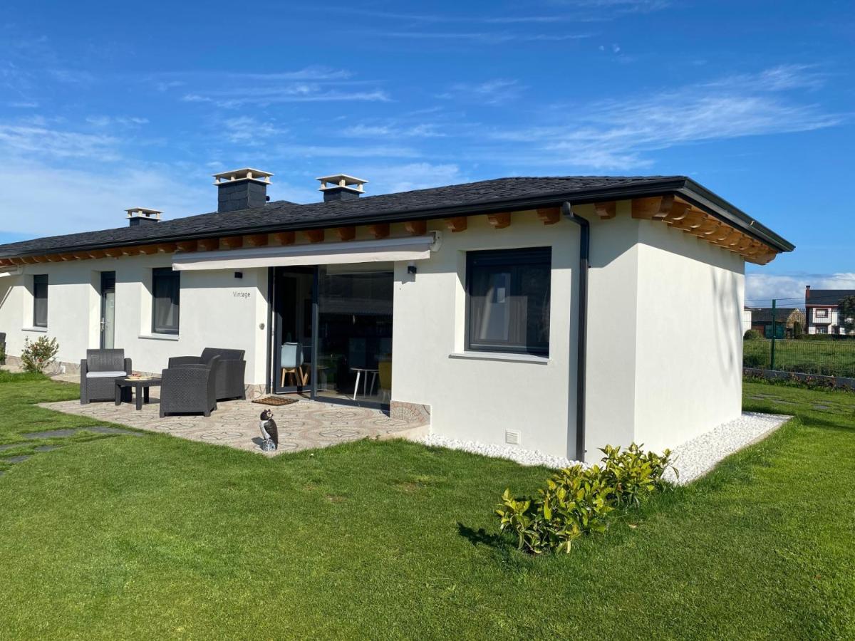 Apartamentos Turisticos Villacordido Villaframil ריבאדאו מראה חיצוני תמונה