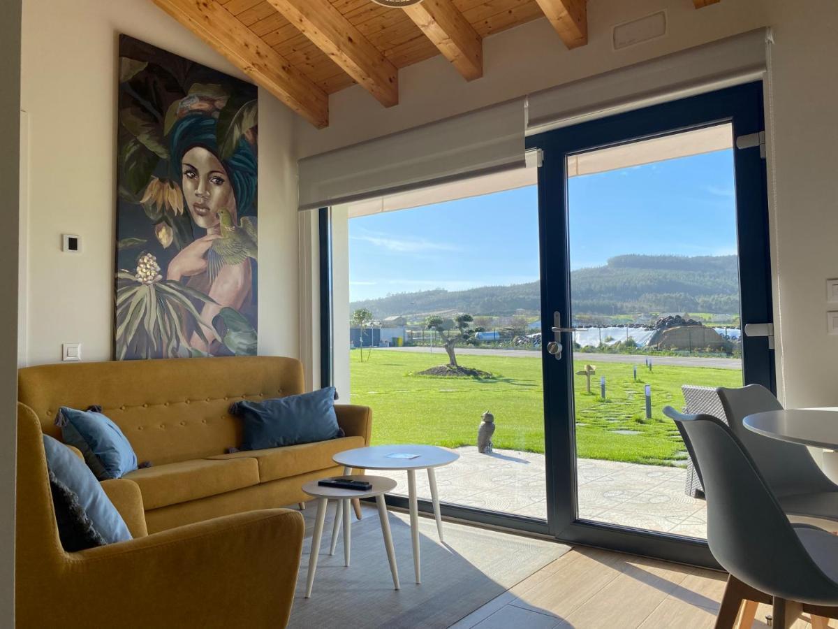 Apartamentos Turisticos Villacordido Villaframil ריבאדאו מראה חיצוני תמונה