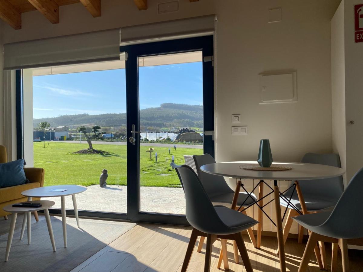 Apartamentos Turisticos Villacordido Villaframil ריבאדאו מראה חיצוני תמונה
